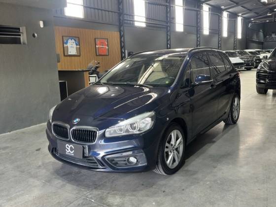 BMW 220i 2.0 CAT GP 16V TURBO ACTIVEFLEX 4P AUTOMÁTICO